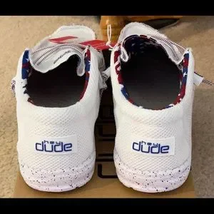 Hey Dude | Shoes | Hey Dude Shoes Wally Patriotic Splatter 